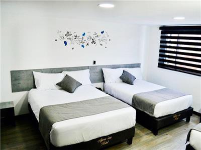 Ayenda 1024 Agora Inn Hotel Bogota Bagian luar foto