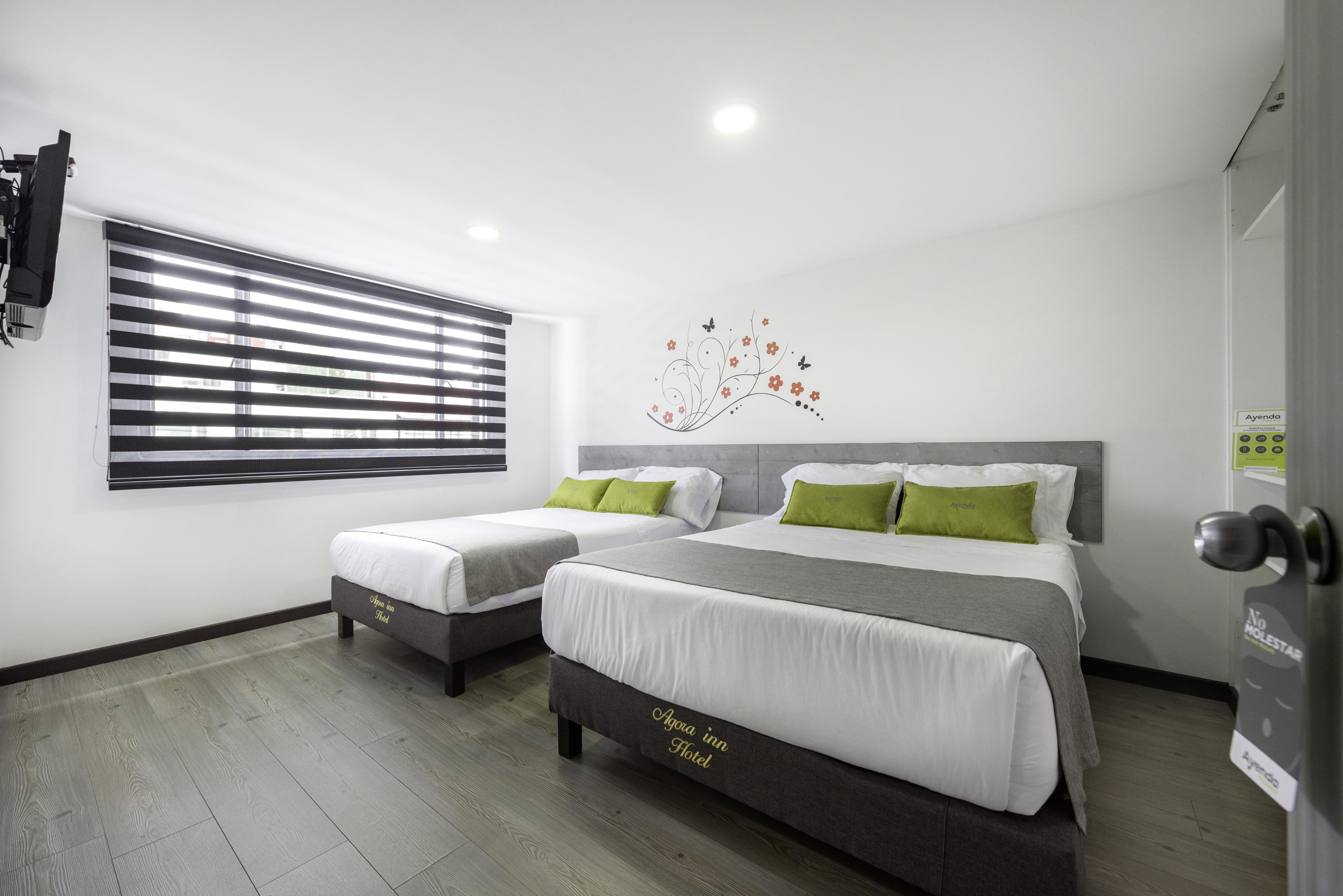 Ayenda 1024 Agora Inn Hotel Bogota Bagian luar foto