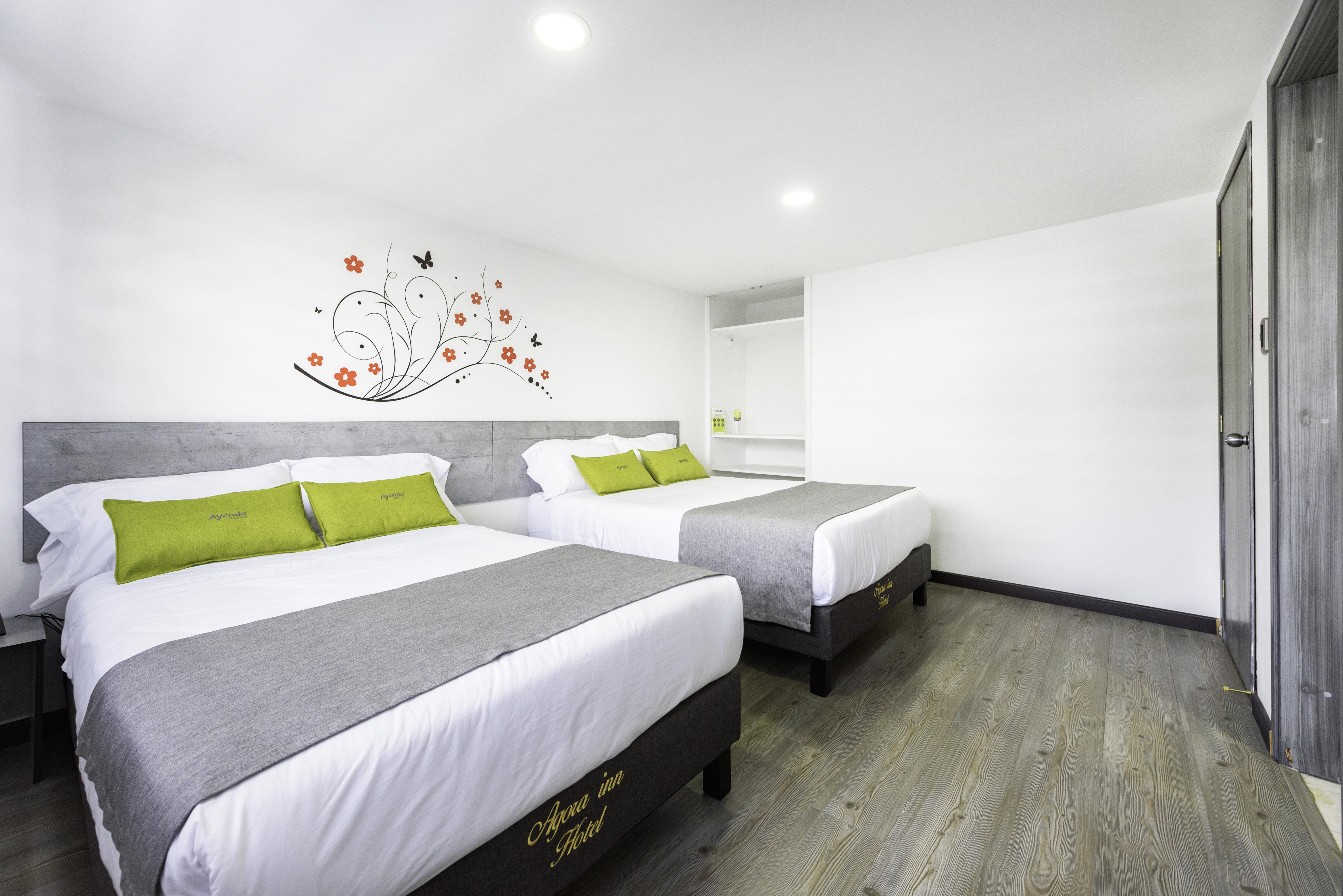 Ayenda 1024 Agora Inn Hotel Bogota Bagian luar foto