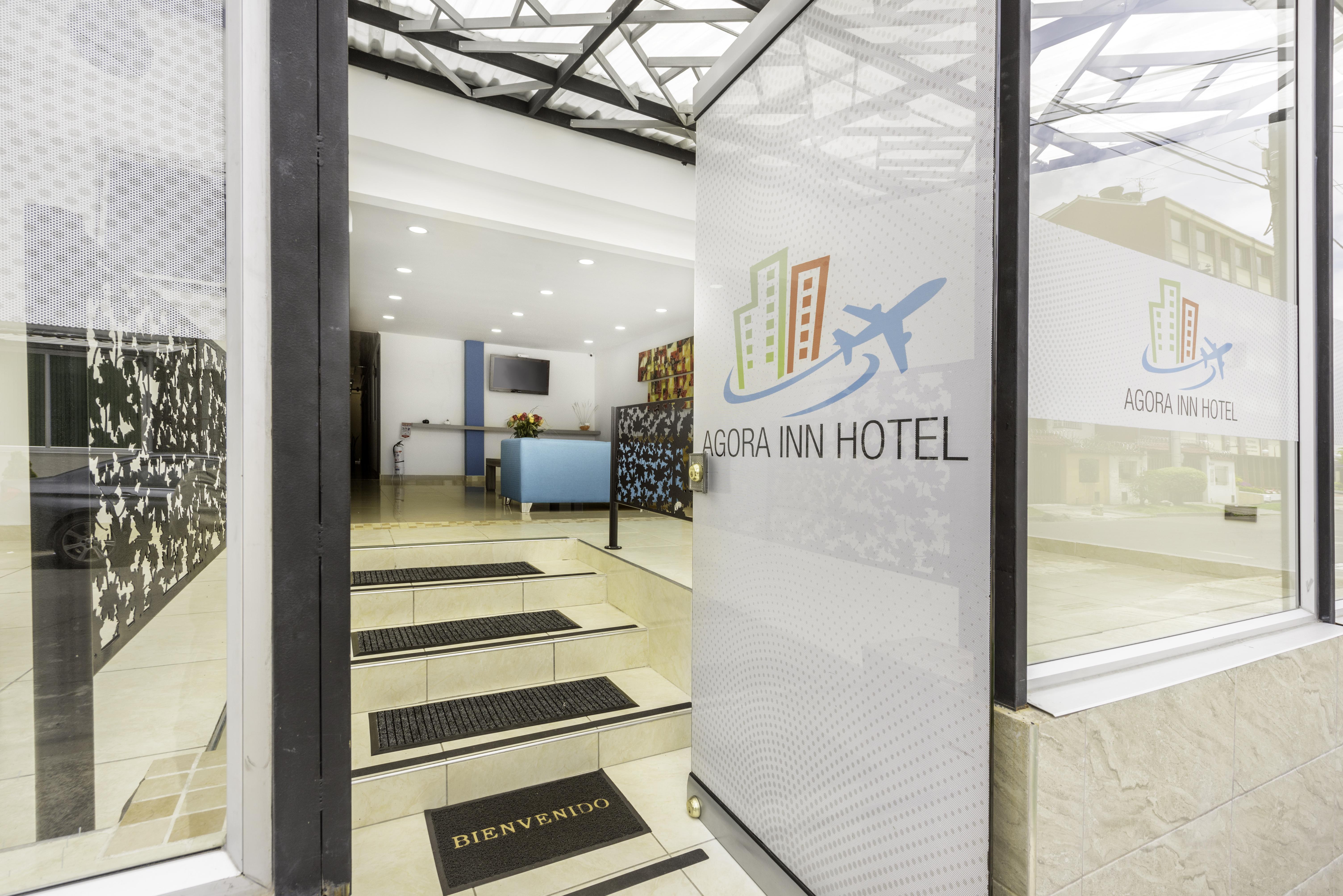 Ayenda 1024 Agora Inn Hotel Bogota Bagian luar foto